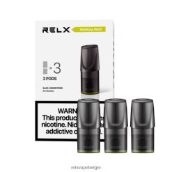 RELX Classic peulen - RELX Brussels tropisch fruit-mango 88XHH133