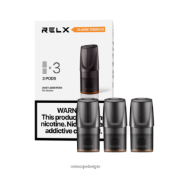 RELX Classic peulen - RELX Vape Belgie klassieke tabak 88XHH122