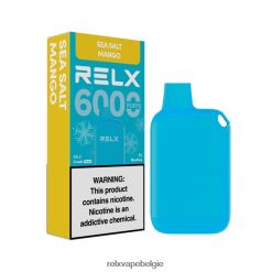 RELX Crush Pocket 6000 ijskoud | T04BBP13 ‎RELX Store zeezout-mango