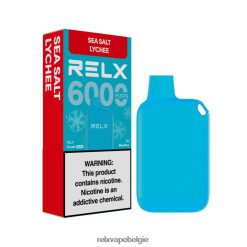 RELX Crush Pocket 6000 ijskoud | T04BBP14 ‎RELX Discount zeezoutlychee