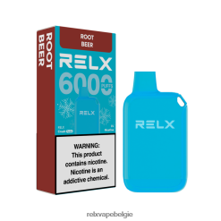RELX Crush Pocket 6000 ijskoud | T04BBP20 ‎RELX Store wortelbier