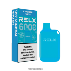 RELX Crush Pocket 6000 ijskoud | T04BBP23 ‎RELX Brussels ijskoud mineraalwater