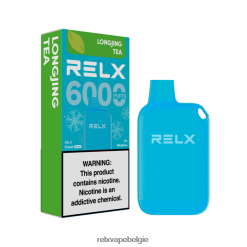 RELX Crush Pocket 6000 ijskoud | T04BBP9 ‎RELX Brussels longjing thee