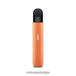 RELX Infinity Plus Artisan apparaat - RELX Vape Antwerpen oranje 88XHH74