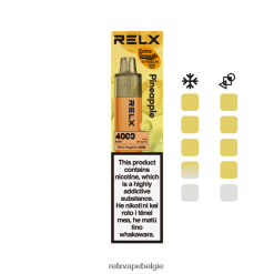 RELX MagicGo 4000 wegwerpdamp | T04BBP1 ‎RELX Vape Belgie ananas