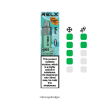 RELX MagicGo 4000 wegwerpdamp | T04BBP4 ‎RELX Flavor Best Seller munt (groen)