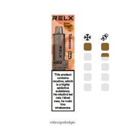 RELX MagicGo 4000 wegwerpdamp | T04BBP5 ‎RELX E Cigarette tabak (amber)
