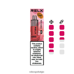 RELX MagicGo 4000 wegwerpdamp | T04BBP7 ‎RELX Discount watermeloen (ijs)