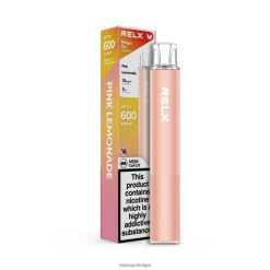 RELX MagicGo ga600 - RELX Vape Antwerpen roze limonade 88XHH44