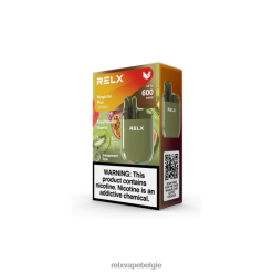 RELX MagicGo plus sa600 - RELX Vape Antwerpen kiwi passie guave 88XHH54