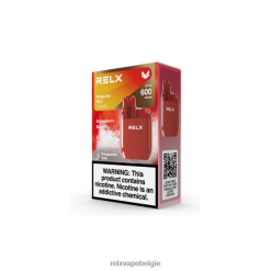 RELX MagicGo plus sa600 - RELX Vape Belgie aardbei barstte 88XHH52