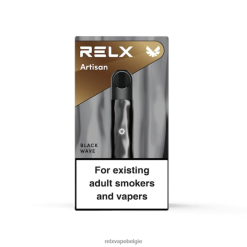 RELX Metal Artisan apparaat - RELX Vape Antwerpen zwarte Golf 88XHH64