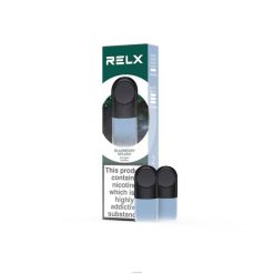 RELX peul - RELX Flavors bosbessen plons 88XHH29