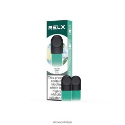 RELX peul - RELX Vape Belgie citroen munt 88XHH31