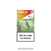 RELX pod pro 2 - 3 pods - RELX Brussels longjing thee 88XHH93