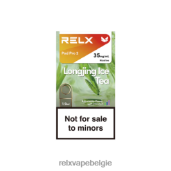 RELX pod pro 2 - 3 pods - RELX Brussels longjing thee 88XHH93