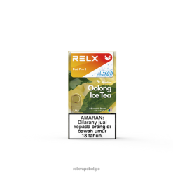 RELX pod pro 2 - 3 pods - RELX Brussels Oolong ijsthee 88XHH113