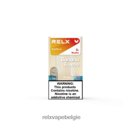 RELX pod pro 2 - 3 pods - RELX Discount banaan bevriezen 88XHH89