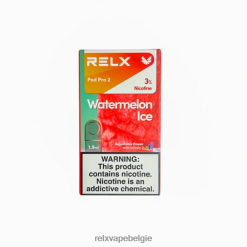 RELX pod pro 2 - 3 pods - RELX Discount watermeloen ijs 88XHH109