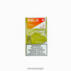 RELX pod pro 2 - 3 pods - RELX E Cigarette mungbonenijs 88XHH97
