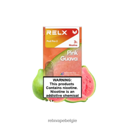 RELX pod pro 2 - 3 pods - RELX Flavor Best Seller roze guave 88XHH106