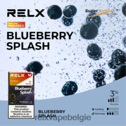 RELX pod pro 2 - 3 pods - RELX Flavors bosbes 88XHH90