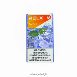 RELX pod pro 2 - 3 pods - RELX Flavors munt bevriezen 88XHH100
