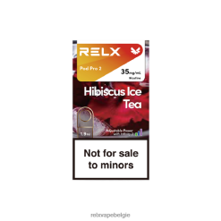 RELX pod pro 2 - 3 pods - RELX Sale hibiscus-ijsthee 88XHH111