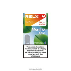 RELX pod pro 2 - 3 pods - RELX Sale menthol extra 88XHH101