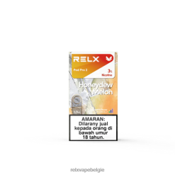 RELX pod pro 2 - 3 pods - RELX Vape Antwerpen Honing meloen 88XHH94
