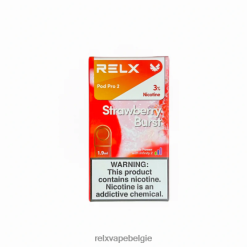 RELX pod pro 2 - 3 pods - RELX Vape Pods aardbei 88XHH105