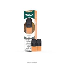 RELX pod pro - 2 pods - RELX Brussels klassieke tabak 88XHH22
