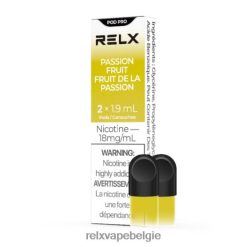 RELX pod pro - 2 pods - RELX Brussels passievrucht 88XHH2