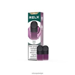 RELX pod pro - 2 pods - RELX Discount pittige druif 88XHH8