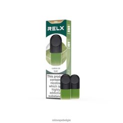RELX pod pro - 2 pods - RELX Store ludou ijs 88XHH17