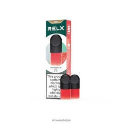 RELX pod pro - 2 pods - RELX Store watermeloen ijs 88XHH7