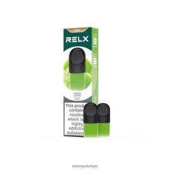 RELX pod pro - 2 pods - RELX Vape Belgie groene druif 88XHH1