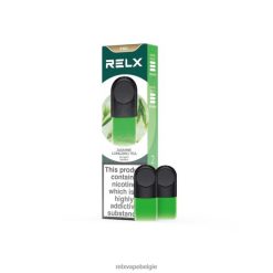 RELX pod pro - 2 pods - RELX Vape Belgie jasmijn longjing thee 88XHH11