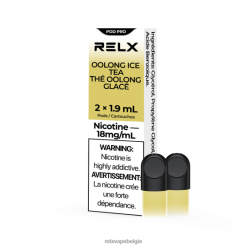 RELX pod pro - 2 pods - RELX Vape Pods Oolong ijsthee 88XHH14