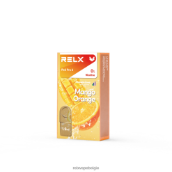 RELX pod pro 2 - RELX E Cigarette mango-sinaasappel 88XHH26