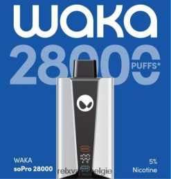 RELX WAKA SoPro 28000 | T04BBP31 ‎RELX Vape Antwerpen multi-smaak